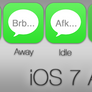iOS 7 Adium Icon