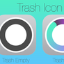 iOS 7 style Trash Icon