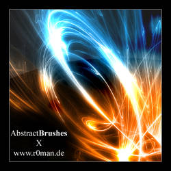 Abstract Brushset 10 - GIMP