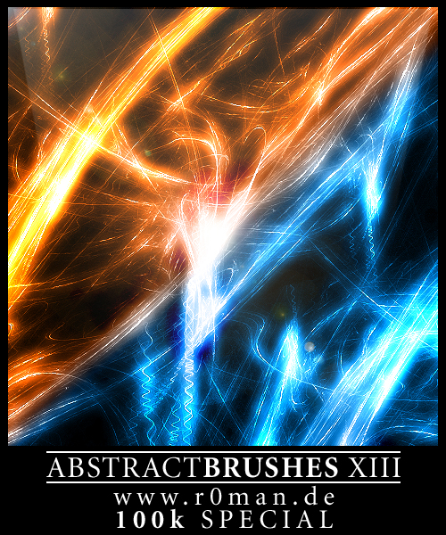 Abstract Brushset 13 - GIMP
