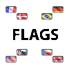 Round Flags