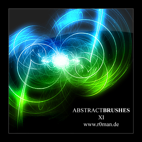 Abstract brushset XI