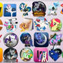 Pony Icon Set 3