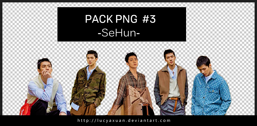 PACK PNG #3 SEHUN