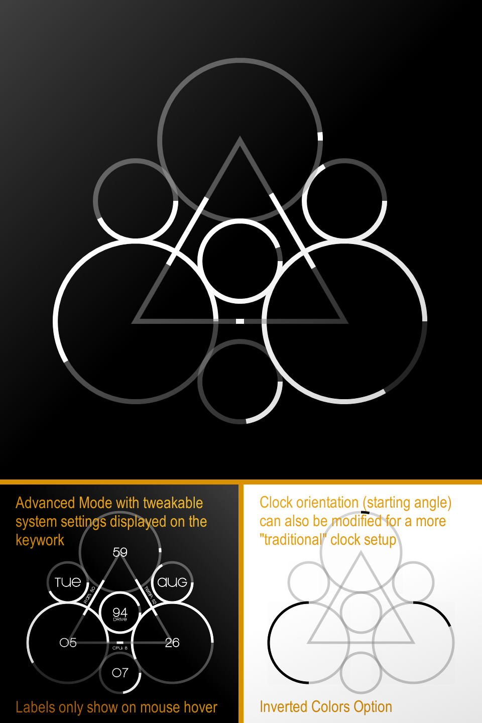 Keywork Clock (v.1.1.0) *UPDATED*