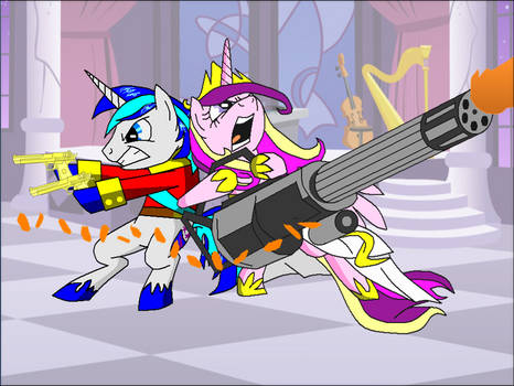 A Canterlot Wedding -- The Manly Edition -- by PeteFlavey