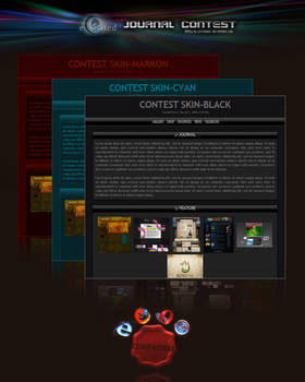 Journal Contest:: 3 SKINS