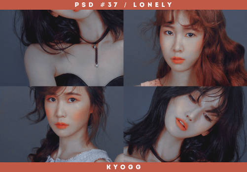 PSD #37 Lonely