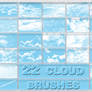 22 Cloud Brushes