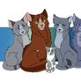 Bluestar and Oakheart