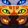 Warriors Eyes