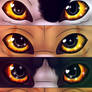 Warrior Eyes #4