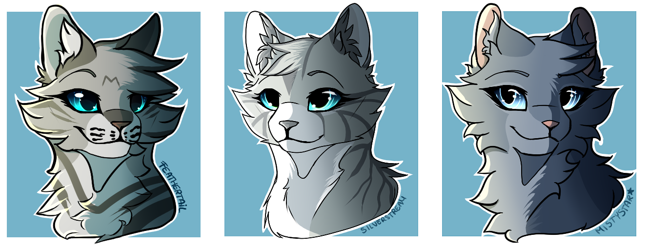 Headshots #1 by Goldenwing672 on DeviantArt