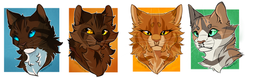 Warrior cats:The broken code by Firemax09 on DeviantArt