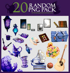 20 random png pack #4