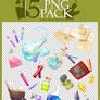 15 png pack