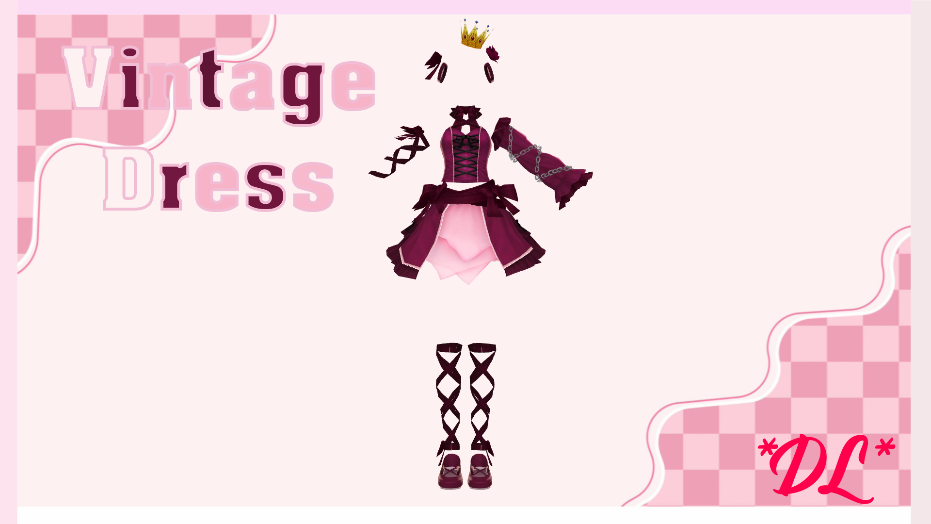 MMD Vintage Dress DL by DaikiAkemi on DeviantArt