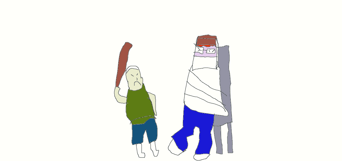 bad karma to a bad dad by redcat555 on DeviantArt