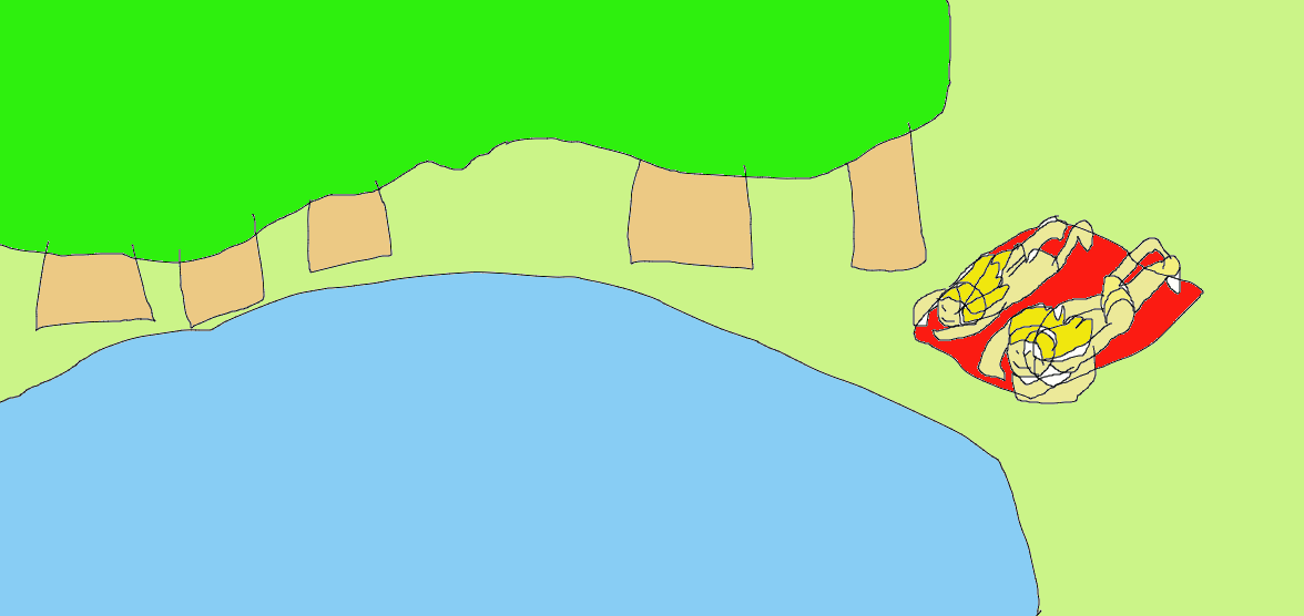 a nudist last day of summer by redcat555 on DeviantArt