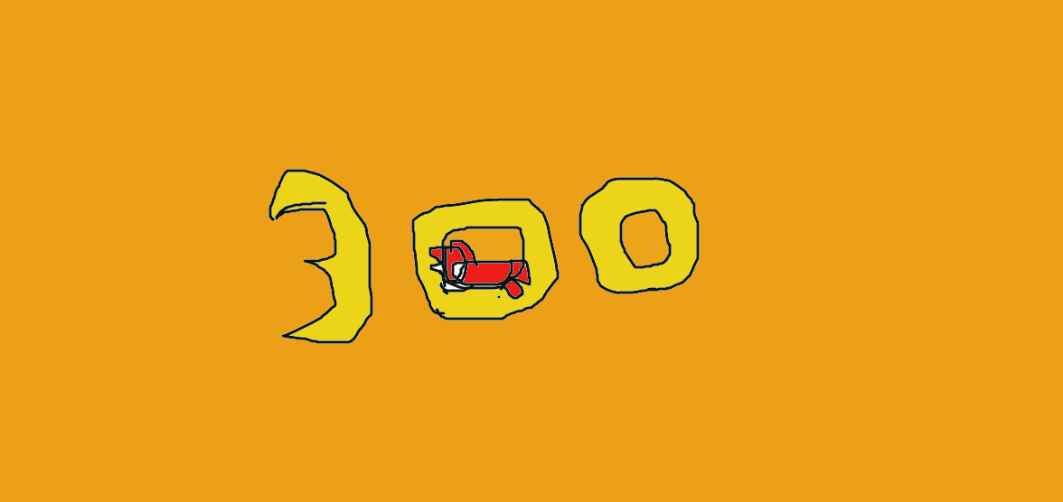 my 300th fanart by redcat555 on DeviantArt