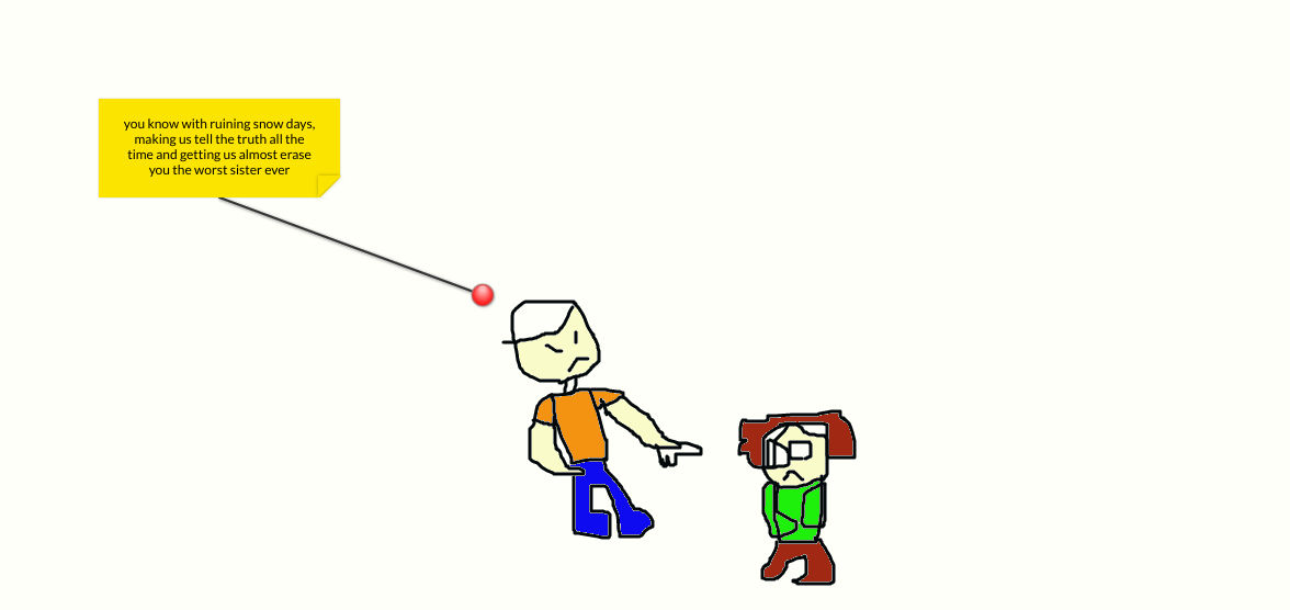 telling it to lisa by redcat555 on DeviantArt