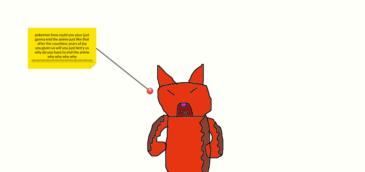 a point to pokemon by redcat555 on DeviantArt
