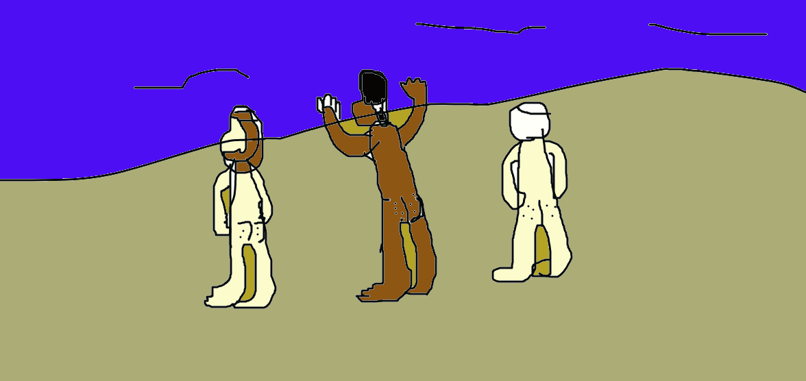 it's all ours by redcat555 on DeviantArt