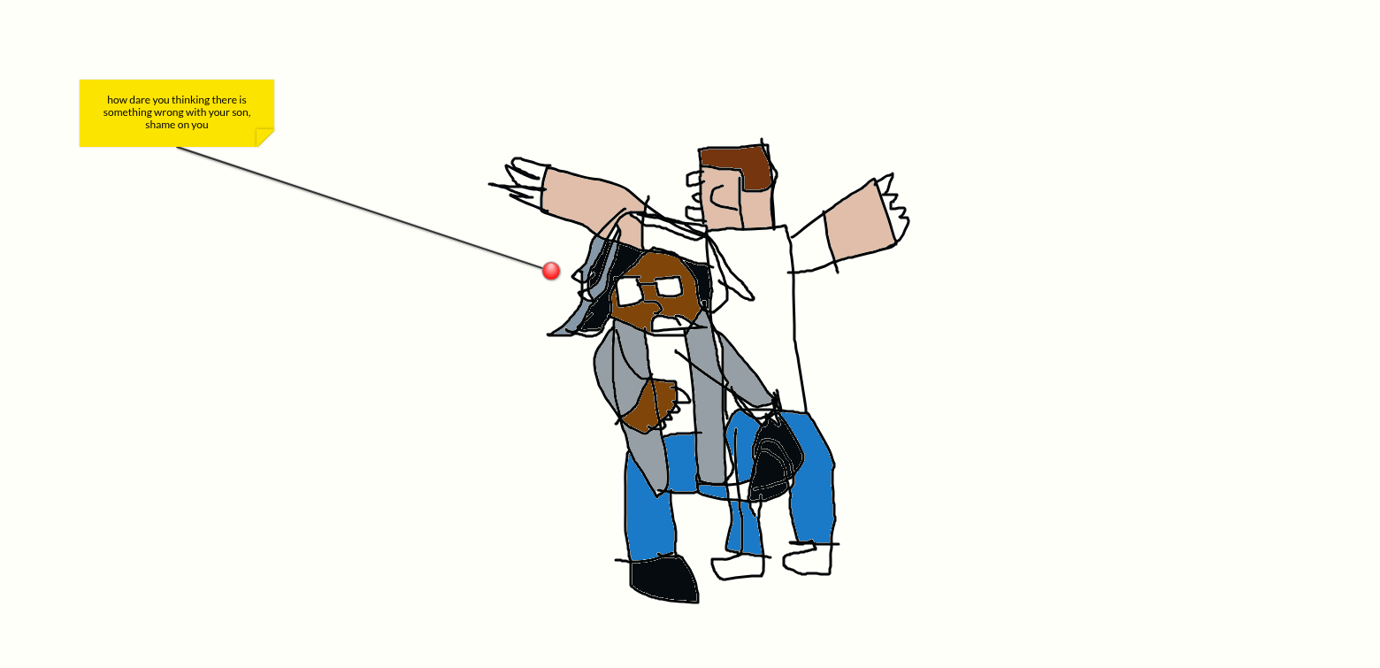 shame on you propain man by redcat555 on DeviantArt