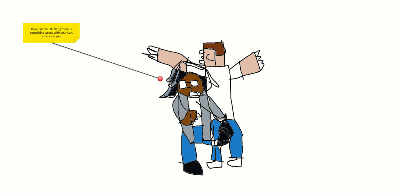 shame on you propain man by redcat555 on DeviantArt