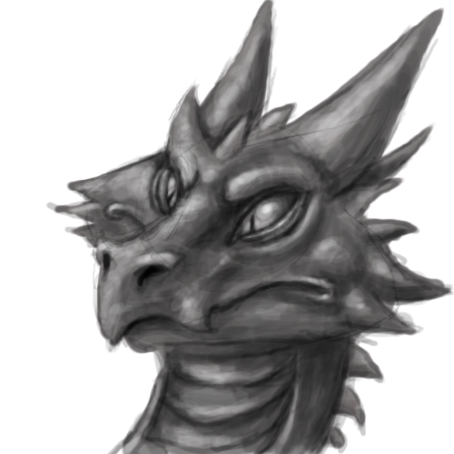 Dragon Sketch