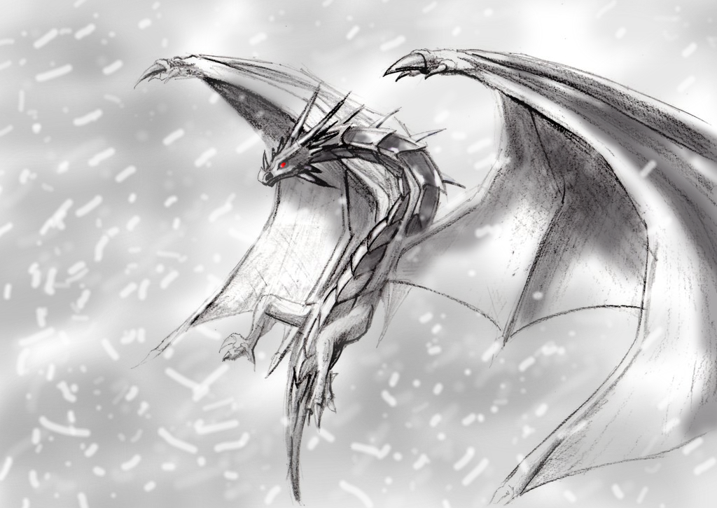 Skyrim Dragon