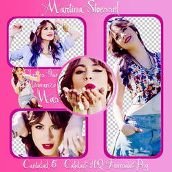 +Photopack Png Martina Stoessel