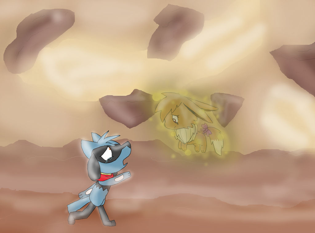 [PMD|EoS] I Don't Want To Say GoodBye.. (Old) by Mythical-Luz on DeviantArt