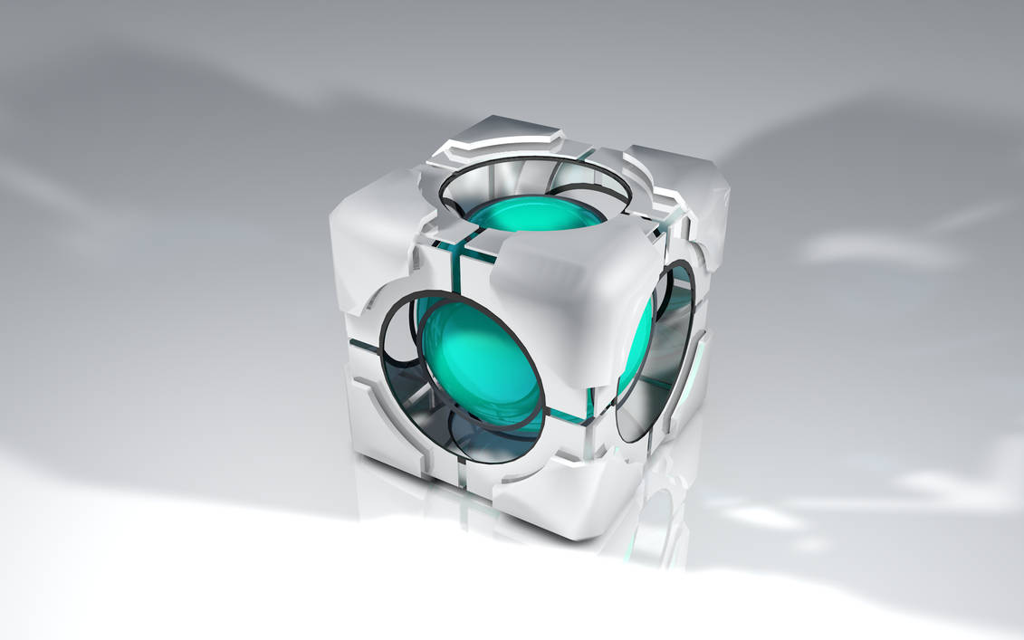 Portal 2 cube edition фото 40