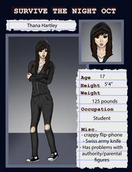 Survive The Night - Thana Hartley