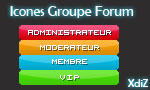 Icones groupe Forum