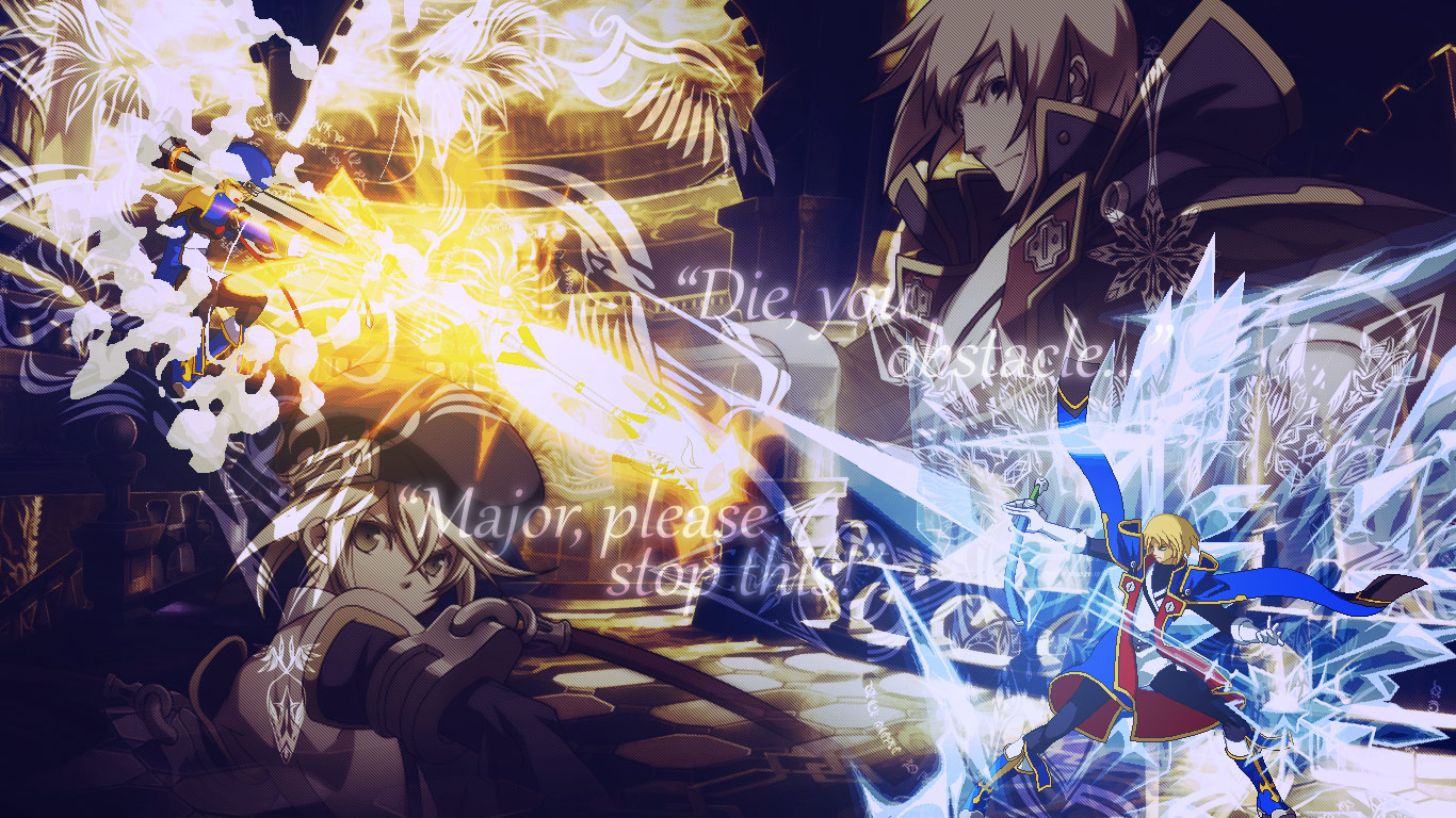 Blazblue Imperial Code Wallpaper By Kayarine On Deviantart
