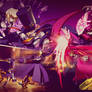 BlazBlue - X-matic wallpaper