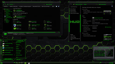 HUD Green for Windows 7
