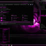 HUD Pink for Windows 7