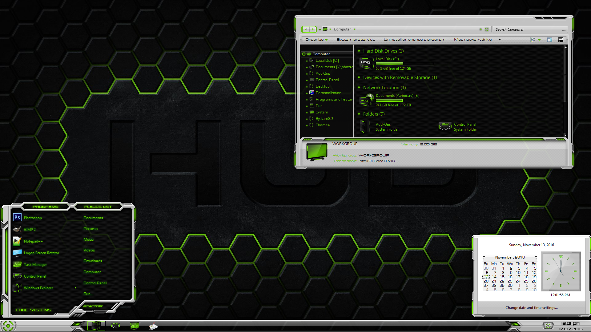 hud green icon pack for windows 10 hud green icon pack for windows 10