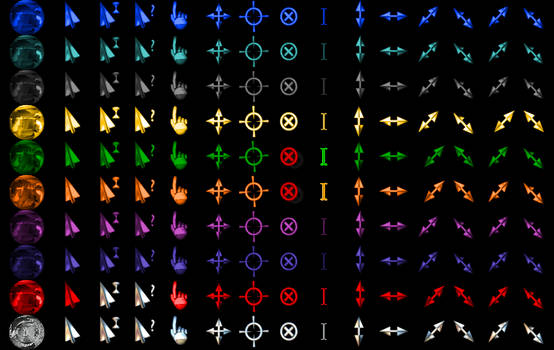Ultimate Edition Animated Cursor Pack