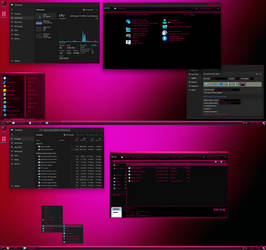 Zero-G Pink Theme for Windows 11