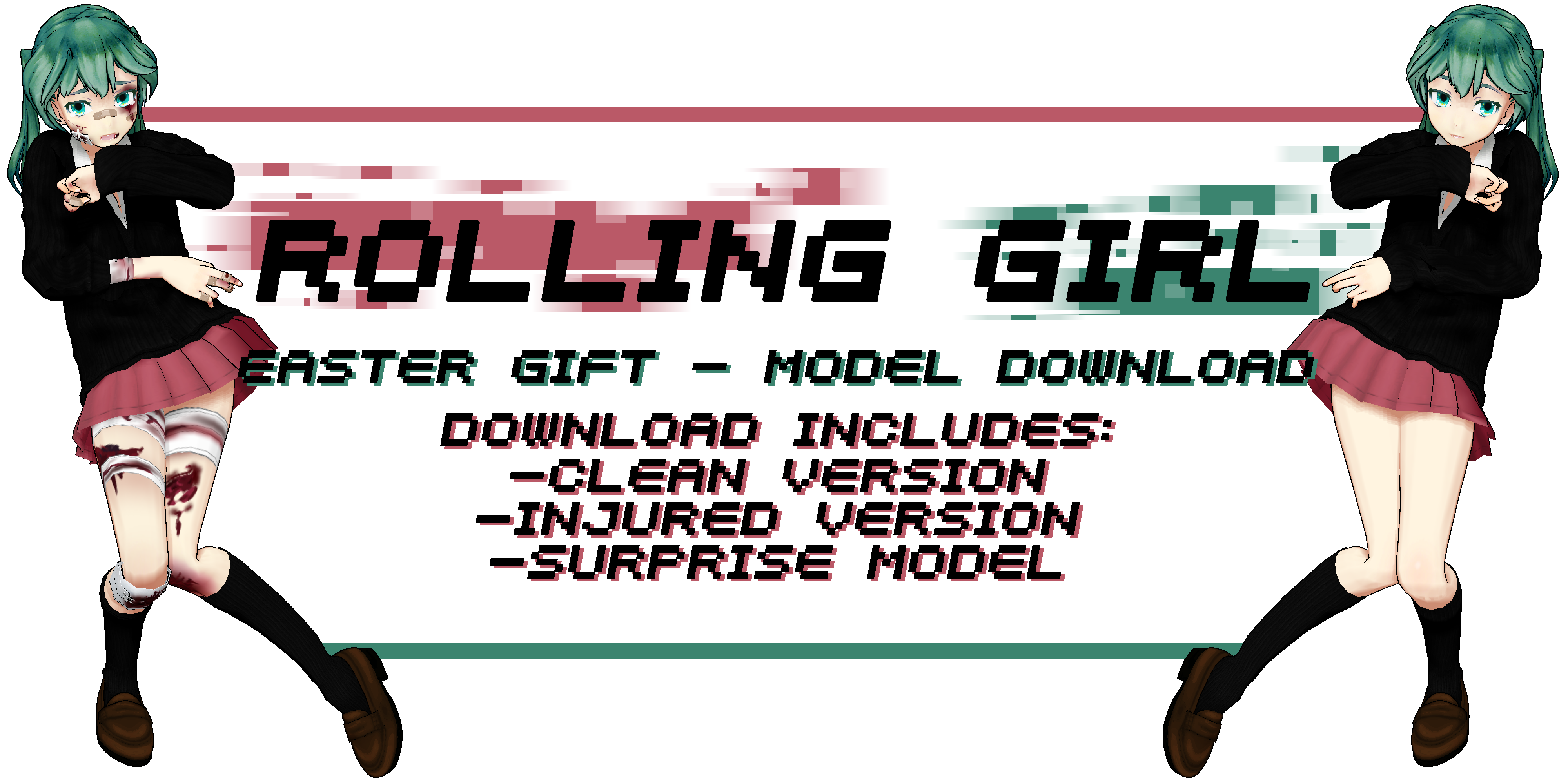 ROLLING GIRL DOWNLOAD by blockdt on DeviantArt