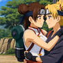Exploring Land of Fire: Tenten x Temari Nara