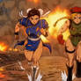 Shadaloo Mission: Chun-Li x Cammy White
