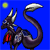 free cynder the dragoness icon by ROXDragonz