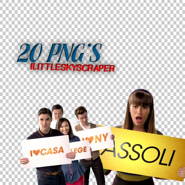 Glee pack png