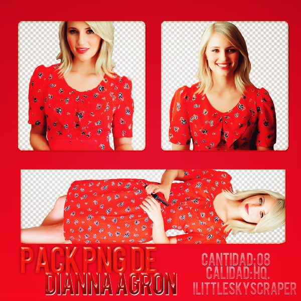 Dianna Agron Png Pack