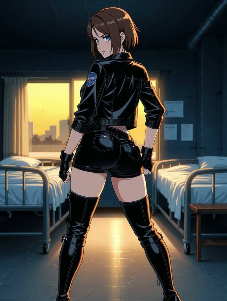 Jill Valentine of Resident Evil (4) by RemiCorner on DeviantArt